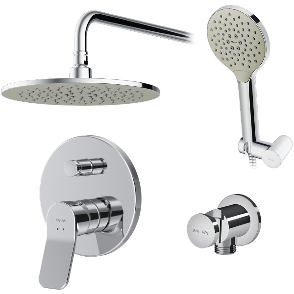 Изображение товара Набор для душа Am.Pm X-Joy FB85A1RH10 хром