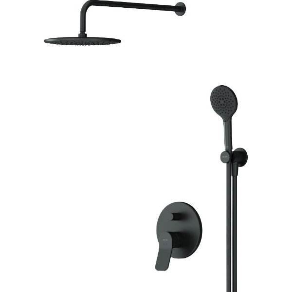 Изображение товара Набор для душа Am.Pm X-Joy FB85A1RH22 чёрный