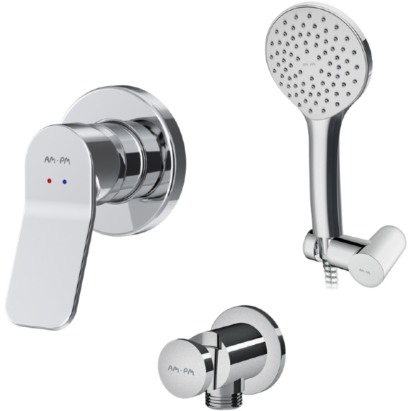 Изображение товара Набор для душа Am.Pm X-Joy FB85A2H000 хром