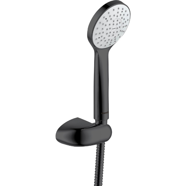 Изображение товара Набор для душа Damixa Eclipse 914510000 графит