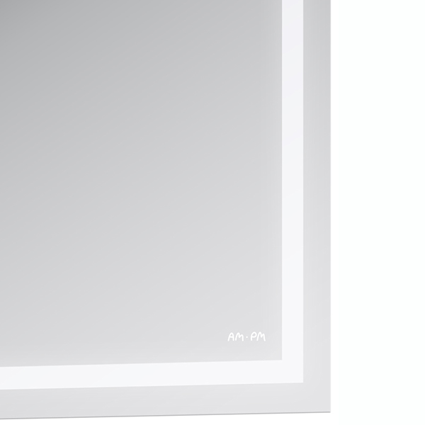 Изображение товара Зеркало настенное Am.Pm M91AMOX0551WG серебристый