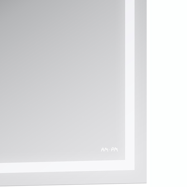 Изображение товара Зеркало настенное Am.Pm M91AMOX0651WG серебристый