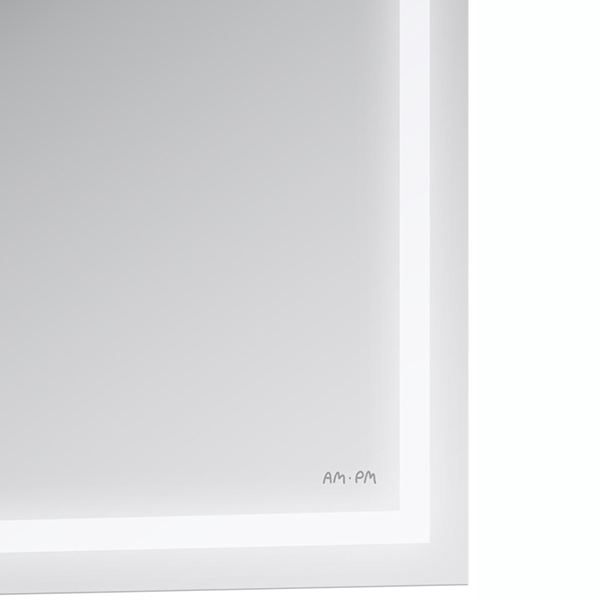 Изображение товара Зеркало настенное Am.Pm M91AMOX0801WG серебристый