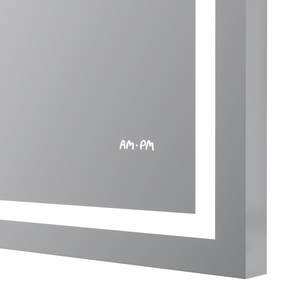 Изображение товара Зеркало настенное Am.Pm M91AMOX1001WG серебристый