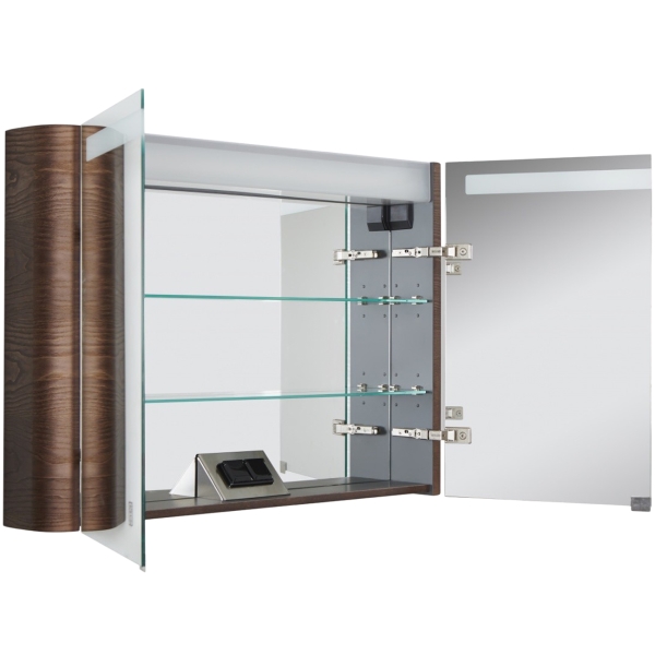 Изображение товара Зеркало-шкаф Am.Pm Sensation M30MCX1001NF орех