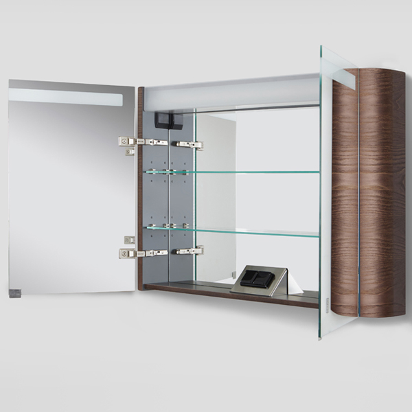 Изображение товара Зеркало-шкаф Am.Pm Sensation M30MCX1001TF табачный дуб