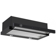 Изображение товара Вытяжка встраиваемая в шкаф MBS CANNA 260 BLACK GLASS