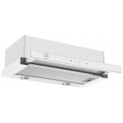 Изображение товара Вытяжка встраиваемая в шкаф MBS CANNA 260 WHITE GLASS