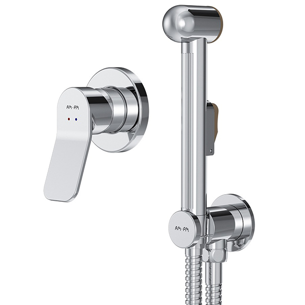 Изображение товара Смеситель с гигиеническим душем Am.Pm X-Joy F40H85A00