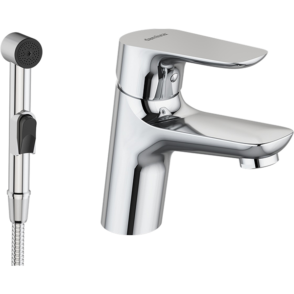 Изображение товара Набор смесителей для ванной комнаты RedBlubyDamixa OriginBit 770300000