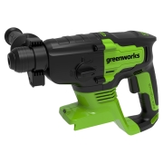 Изображение товара Перфоратор аккумуляторный Greenworks GD24SDS2