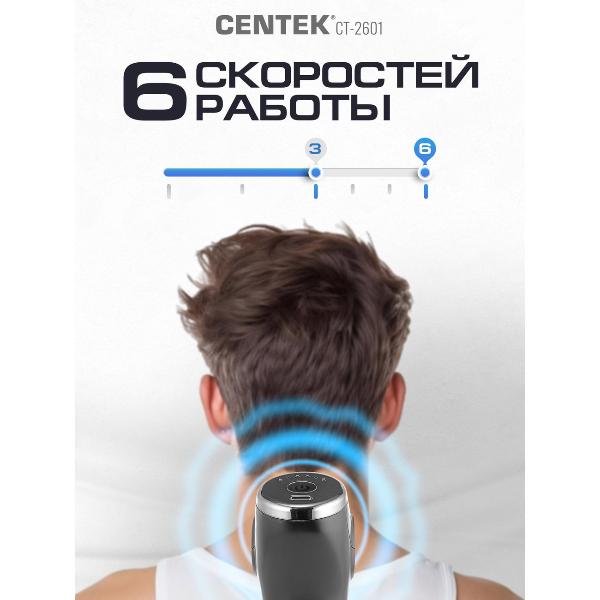 Изображение товара Перкуссионный массажер Centek CT-2601