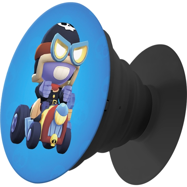 Изображение товара Кольцо-держатель для телефона (попсокет) Krutoff Безумный Карл (91083)