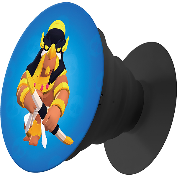 Изображение товара Кольцо-держатель для телефона (попсокет) Krutoff Бо Хорус (00302)