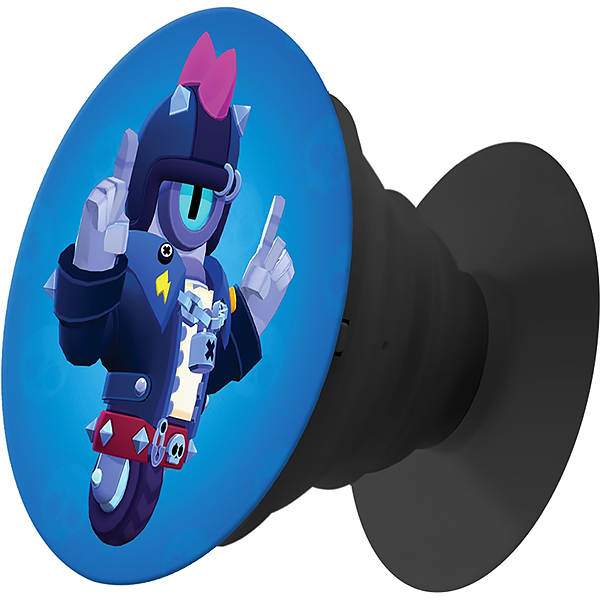 Изображение товара Кольцо-держатель для телефона (попсокет) Krutoff Дикий Сту (00309)