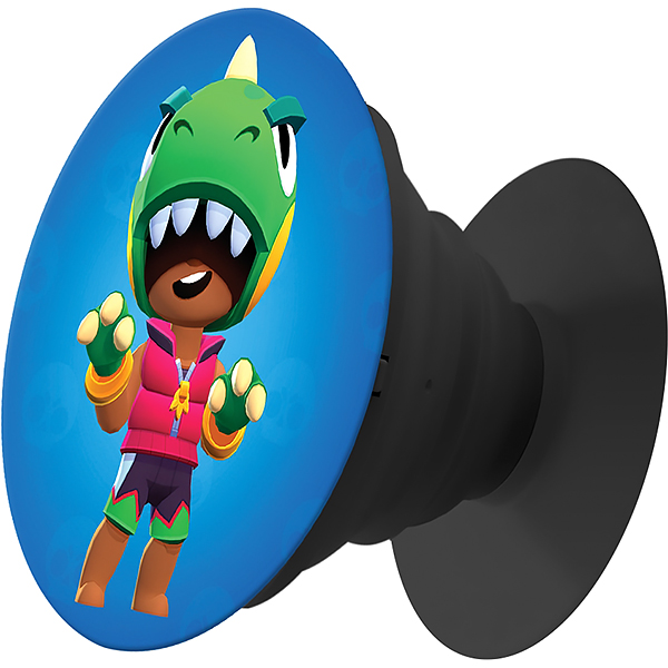 Изображение товара Кольцо-держатель для телефона (попсокет) Krutoff Дино Леон (00310)