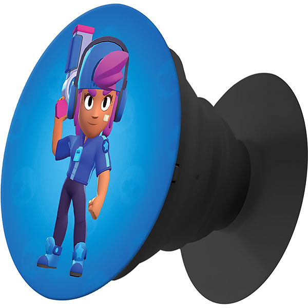 Изображение товара Кольцо-держатель для телефона (попсокет) Krutoff Звёздная Шелли (00311)