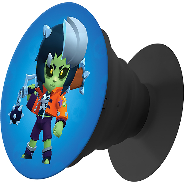 Изображение товара Кольцо-держатель для телефона (попсокет) Krutoff ЗомБиби (00312)