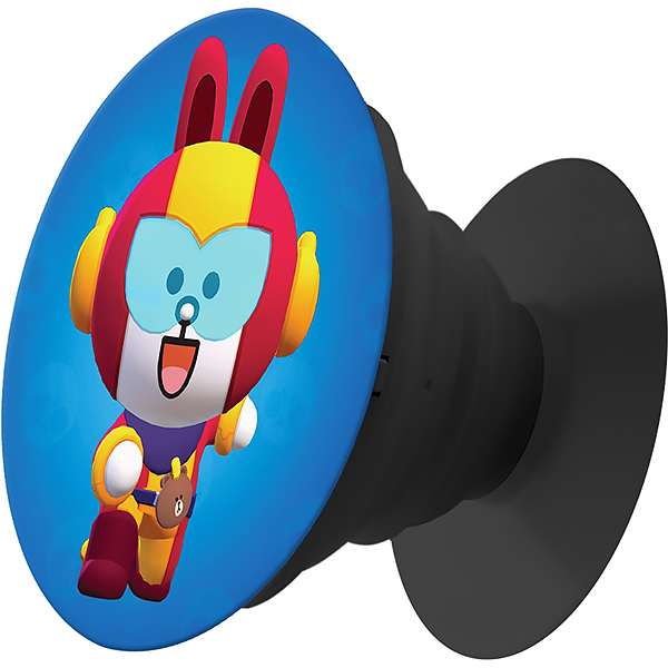 Изображение товара Кольцо-держатель для телефона (попсокет) Krutoff Кони Макс (00315)