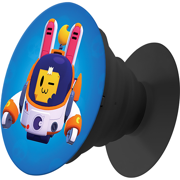 Изображение товара Кольцо-держатель для телефона (попсокет) Krutoff Лунный Спраут (00320)