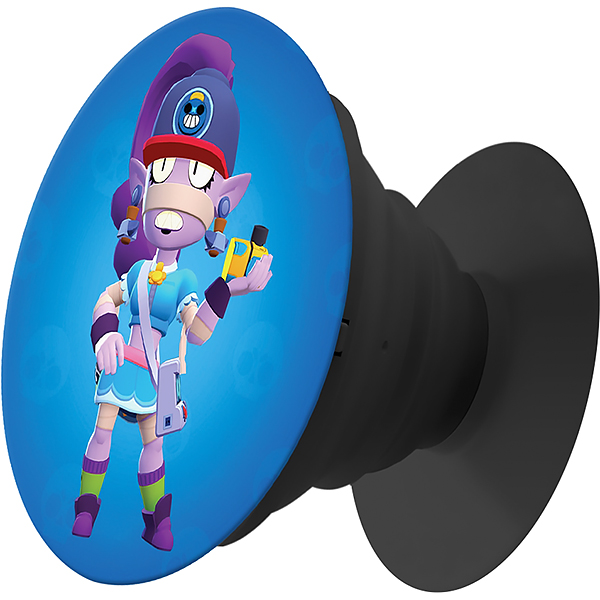 Изображение товара Кольцо-держатель для телефона (попсокет) Krutoff Суперфанатка Эмз (00335)