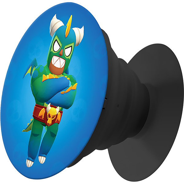 Изображение товара Кольцо-держатель для телефона (попсокет) Krutoff Эль Дракон Вердозо (00338)