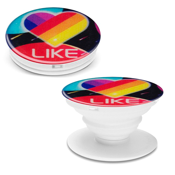 Изображение товара Кольцо-держатель для телефона (попсокет) Krutoff Like (91043)