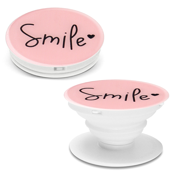 Изображение товара Кольцо-держатель для телефона (попсокет) Krutoff Smile (91045)