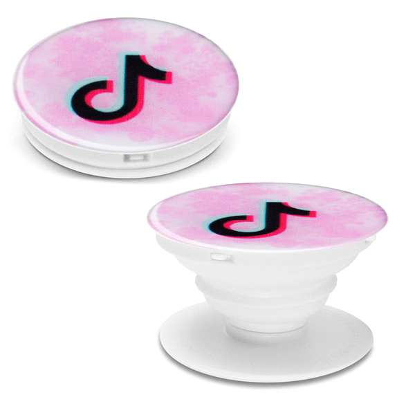 Изображение товара Кольцо-держатель для телефона (попсокет) Krutoff TikTok вид 1 (91046)