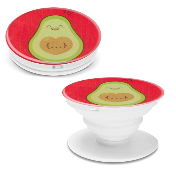 Изображение товара Кольцо-держатель для телефона (попсокет) Krutoff Авокадо вид 2 (91049)