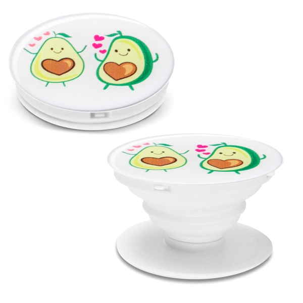 Изображение товара Кольцо-держатель для телефона (попсокет) Krutoff Авокадо вид 3 (91050)