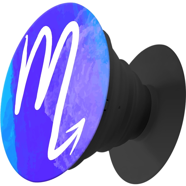 Изображение товара Кольцо-держатель для телефона (попсокет) Krutoff Скорпион (91121)