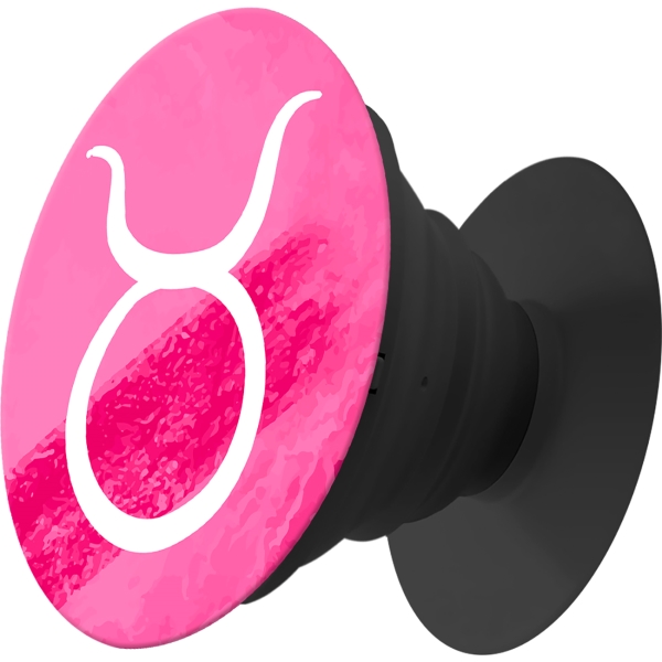 Изображение товара Кольцо-держатель для телефона (попсокет) Krutoff Телец (91115)