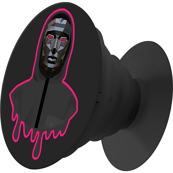 Изображение товара Кольцо-держатель для телефона (попсокет) Krutoff Игра в кальмара-Ведущий (09471)