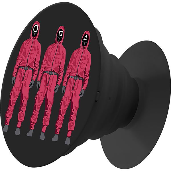 Изображение товара Кольцо-держатель для телефона (попсокет) Krutoff Игра в кальмара-Персонал (09476)