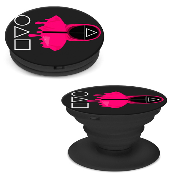 Изображение товара Кольцо-держатель для телефона (попсокет) Krutoff Игра в кальмара-Солдат (09474)