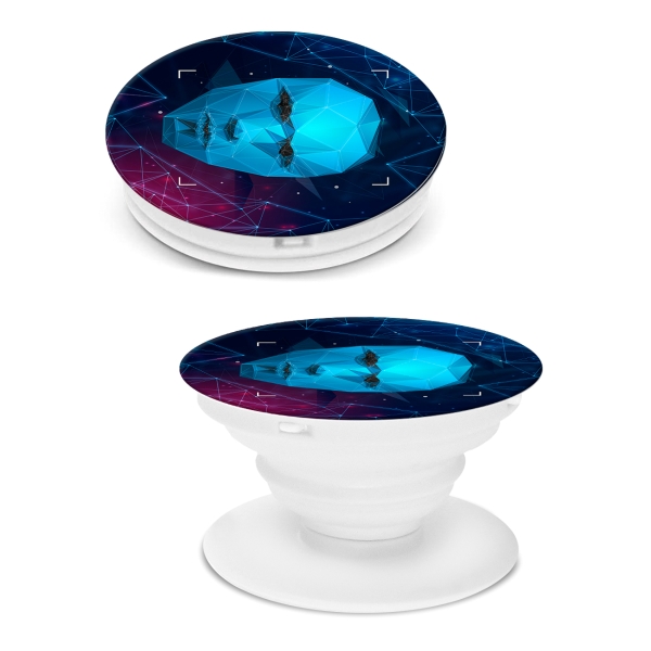 Изображение товара Кольцо-держатель для телефона (попсокет) Krutoff Кибер Нетраннер (91162)