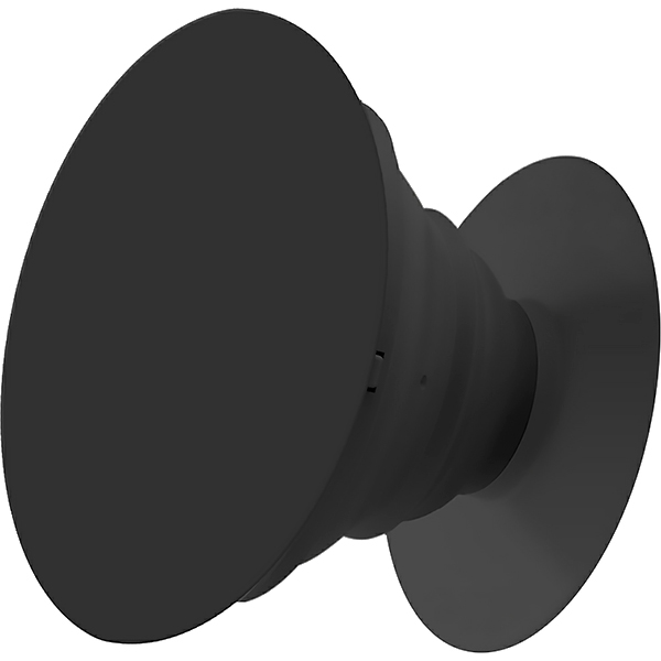 Изображение товара Кольцо-держатель для телефона (попсокет) Krutoff матовый черный (91107)