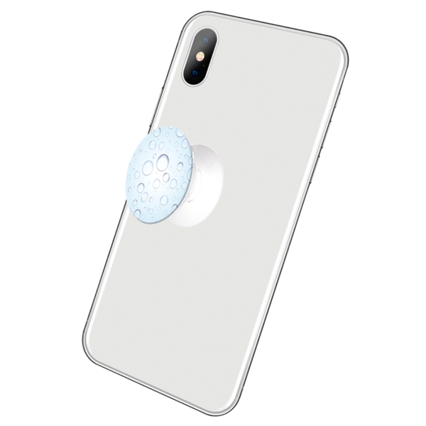 Изображение товара Кольцо-держатель для телефона (попсокет) Krutoff Природа Капли воды (91151)