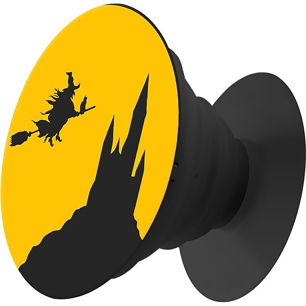 Изображение товара Кольцо-держатель для телефона (попсокет) Krutoff Хэллоуин-Замок на горе (09513)