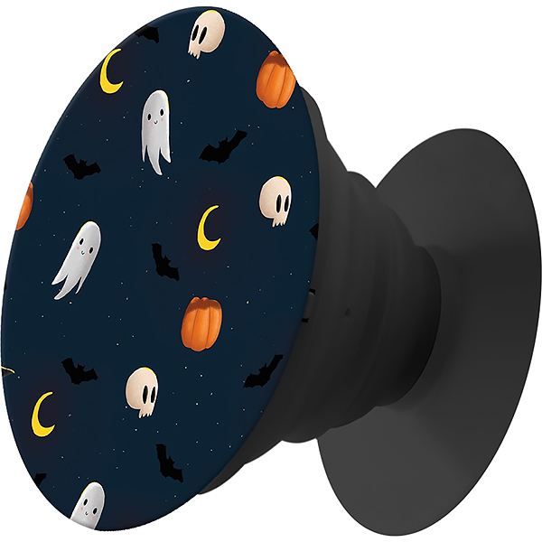 Изображение товара Кольцо-держатель для телефона (попсокет) Krutoff Хэллоуин-Покошмарим (09734)