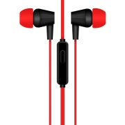 Изображение товара Наушники-вкладыши Krutoff HF-J69 красные (09646)