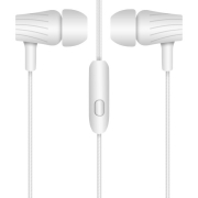 Изображение товара Наушники-вкладыши Krutoff HF-T83 белые (09613)
