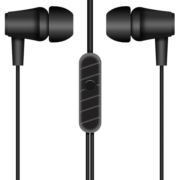 Наушники-вкладыши Krutoff HF-X61 черные (09632)