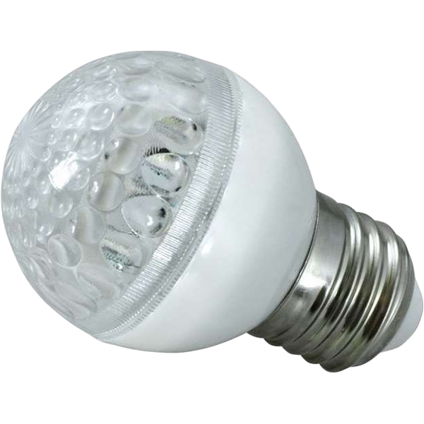 Изображение товара Лампа NEON-NIGHT BL шар Е27 10*LED d50мм зеленая (405-614) 5шт.