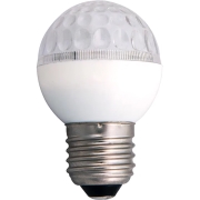 Изображение товара Лампа NEON-NIGHT BL шар Е27 9*LED d50мм красная (405-212)