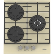 Изображение товара Встраиваемая газовая панель Korting HGG 4825 CTB