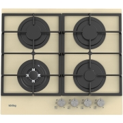 Изображение товара Встраиваемая газовая панель независимая Korting HGG 6722 CTB