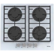 Изображение товара Встраиваемая газовая панель Korting HGG 6805 CW