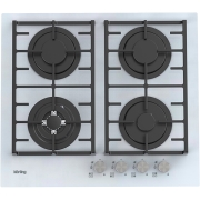 Изображение товара Встраиваемая газовая панель Korting HGG 6825 CTW